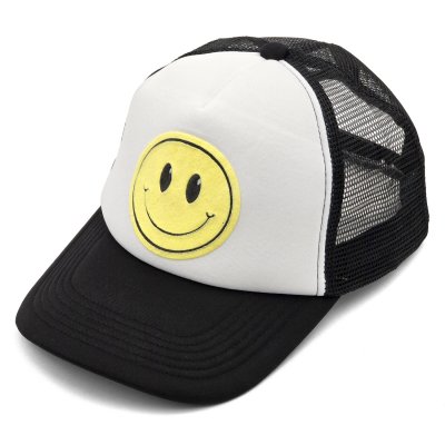 Cap - Gårda Smiley Patch Scuba Cap (black)