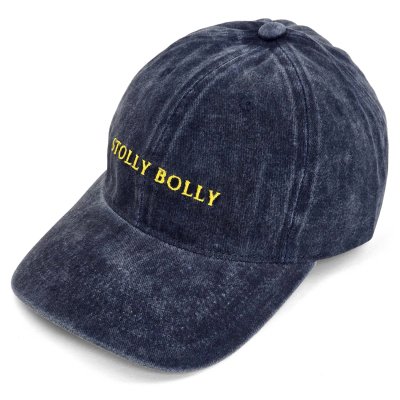 Cap - Gårda Stolly Bolly Washed Cap (blue)