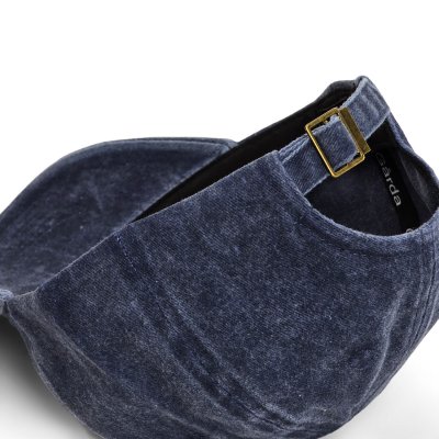 Cap - Gårda Stolly Bolly Washed Cap (blue)