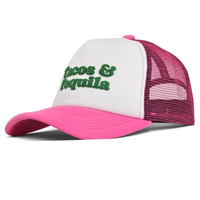 Cap - Gårda Tacos & Tequila Scuba Cap (pink)
