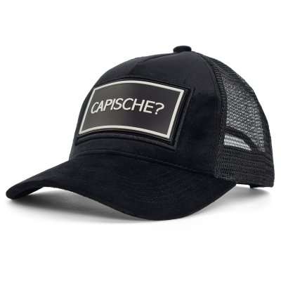 Cap - Gårda Trucker Capische (black)