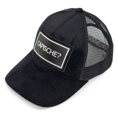 Cap - Gårda Trucker Capische (black)
