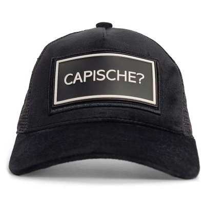 Cap - Gårda Trucker Capische (black)