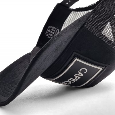 Cap - Gårda Trucker Capische (black)