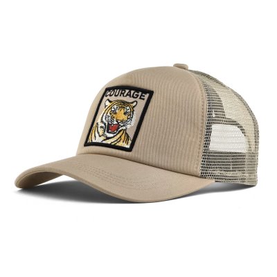 Cap - Gårda Trucker Courage (beige)