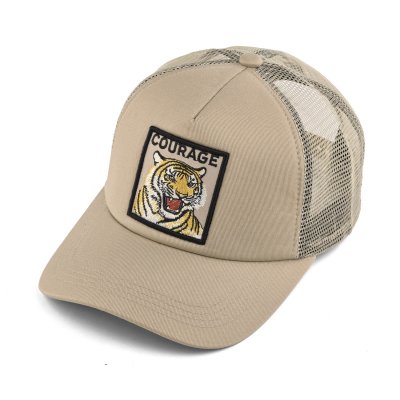 Cap - Gårda Trucker Courage (beige)