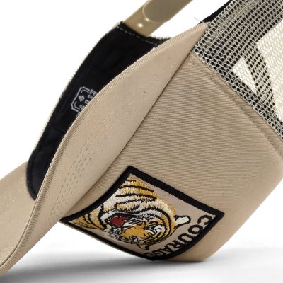 Cap - Gårda Trucker Courage (beige)