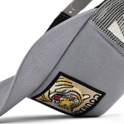 Cap - Gårda Trucker Courage (grey)