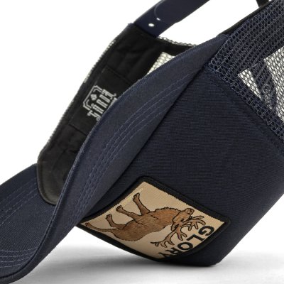 Cap - Gårda Trucker Glory (blue)