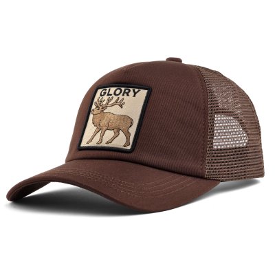 Cap - Gårda Trucker Glory (brown)