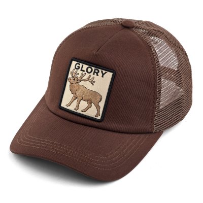 Cap - Gårda Trucker Glory (brown)
