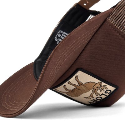 Cap - Gårda Trucker Glory (brown)