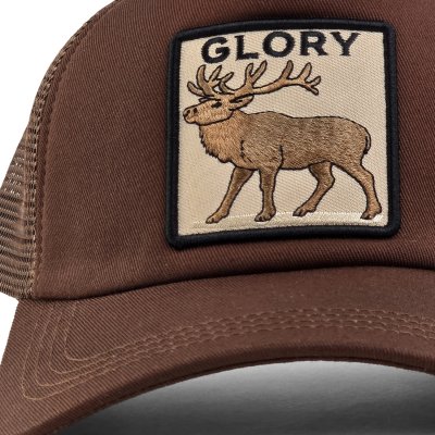 Cap - Gårda Trucker Glory (brown)