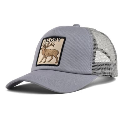Cap - Gårda Trucker Glory (grey)