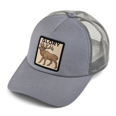 Cap - Gårda Trucker Glory (grey)