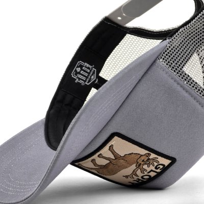 Cap - Gårda Trucker Glory (grey)