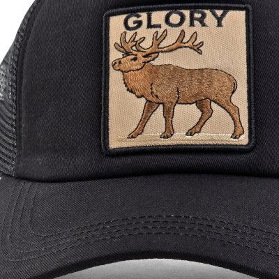 Cap - Gårda Trucker Glory (black)