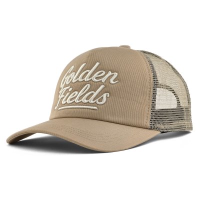 Cap - Gårda Trucker Golden Fields (beige)