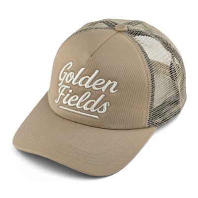 Cap - Gårda Trucker Golden Fields (beige)