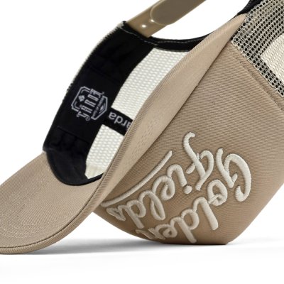 Cap - Gårda Trucker Golden Fields (beige)