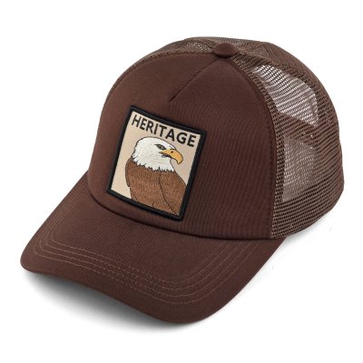 Cap - Gårda Trucker Heritage (brown)
