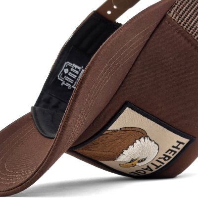Cap - Gårda Trucker Heritage (brown)