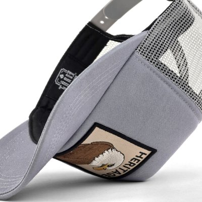 Cap - Gårda Trucker Heritage (grey)