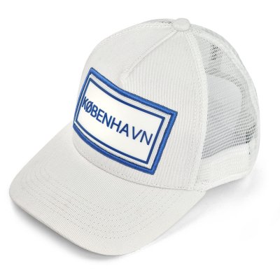 Cap - Gårda Trucker Kobenhavn (white)