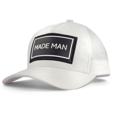 Cap - Gårda Trucker Made Man (white)