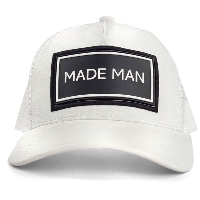 Cap - Gårda Trucker Made Man (white)