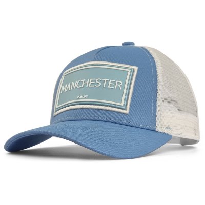Cap - Gårda Trucker Manchester (blue/white)