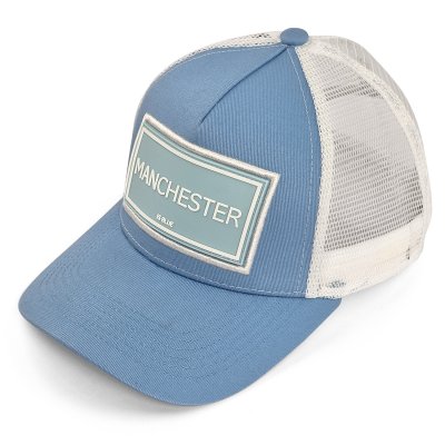 Cap - Gårda Trucker Manchester (blue/white)