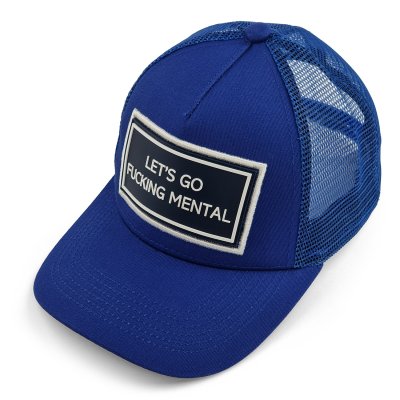 Cap - Gårda Trucker Mental (blue)