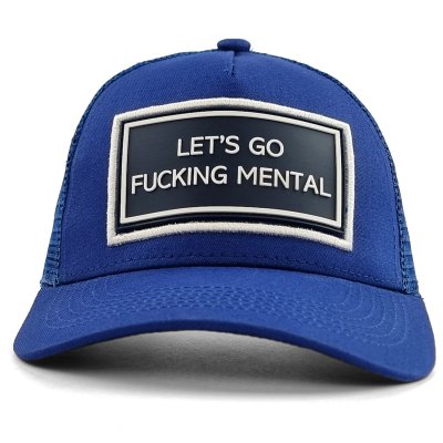 Cap - Gårda Trucker Mental (blue)
