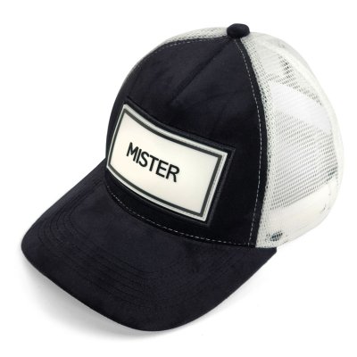 Cap - Gårda Trucker Mister (black/white)