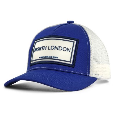 Cap - Gårda Trucker North London (blue/white)