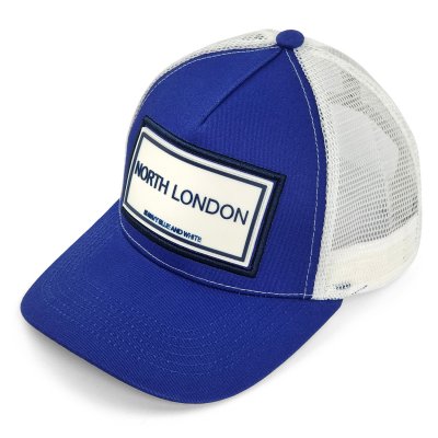 Cap - Gårda Trucker North London (blue/white)