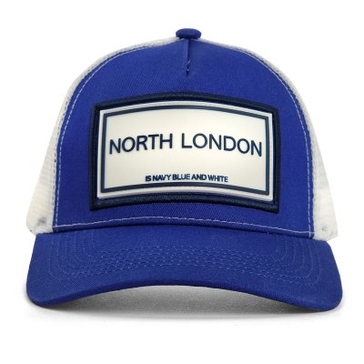 Cap - Gårda Trucker North London (blue/white)