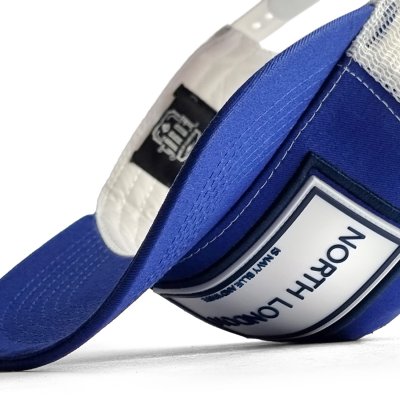 Cap - Gårda Trucker North London (blue/white)
