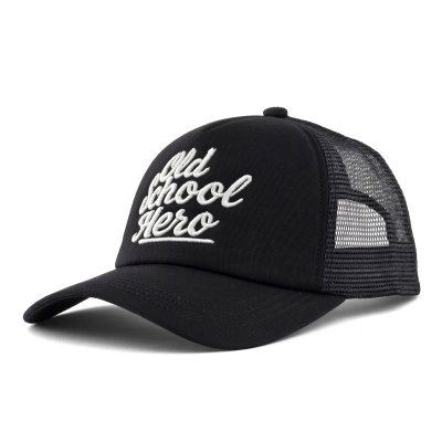 Cap - Gårda Trucker Old School Hero (black)