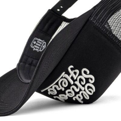 Cap - Gårda Trucker Old School Hero (black)