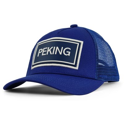 Cap - Gårda Trucker Peking (blue)