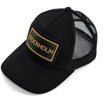 Cap - Gårda Trucker Stockholm (yellow/black)