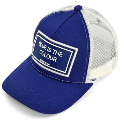 Cap - Gårda Trucker The Colour (blue/white)