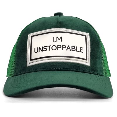 Cap - Gårda Trucker Unstoppable (green)