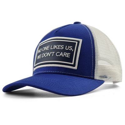 Cap - Gårda Trucker We Don't Care (blue/white)