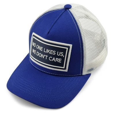 Cap - Gårda Trucker We Don't Care (blue/white)