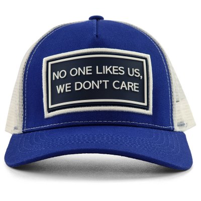 Cap - Gårda Trucker We Don't Care (blue/white)