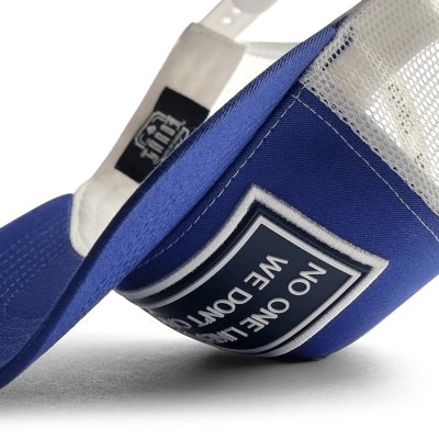 Cap - Gårda Trucker We Don't Care (blue/white)