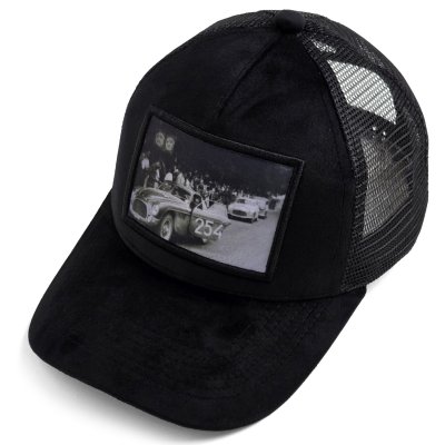 Caps - Gårda Velvet Trucker Classic Cars 2 (black)